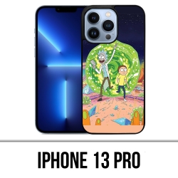 Coque iPhone 13 Pro - Rick...