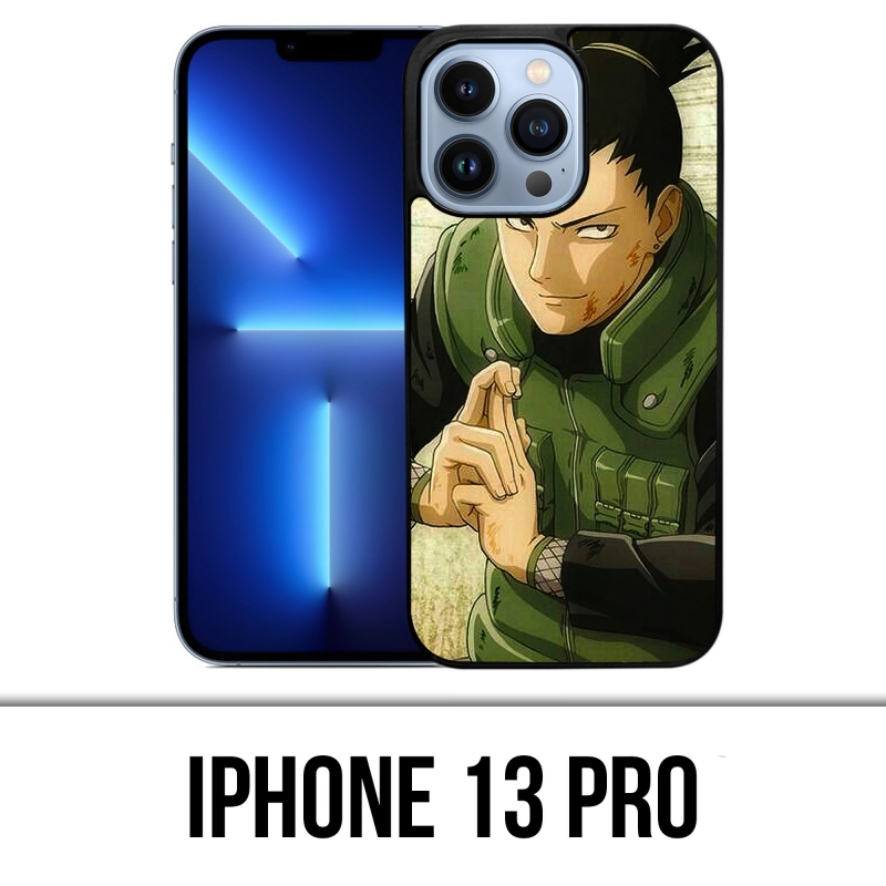 Cover iPhone 13 Pro - Shikamaru Naruto