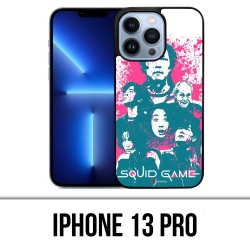 IPhone 13 Pro Case - Squid Game Characters Splash