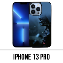 Coque iPhone 13 Pro - Star Wars Dark Vador Brume