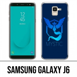 Coque Samsung Galaxy J6 - Pokémon Go Mystic Blue