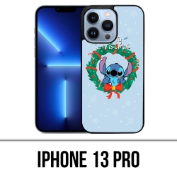 IPhone 13 Pro case - Stitch Merry Christmas
