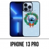 IPhone 13 Pro case - Stitch Merry Christmas