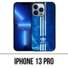Custodia per iPhone 13 Pro - Adidas strisce blu