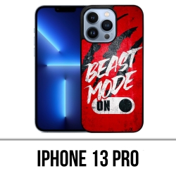 Coque iPhone 13 Pro - Beast Mode
