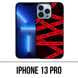 IPhone 13 Pro Case - Gefahrenwarnung