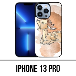 Funda para iPhone 13 Pro - Disney Bambi Pastel
