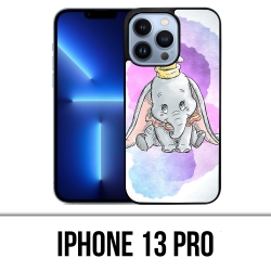 Coque iPhone 13 Pro - Disney Dumbo Pastel
