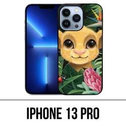 IPhone 13 Pro Case - Disney Simba Baby Leaves