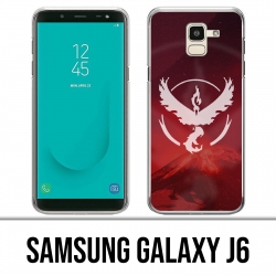 Samsung Galaxy J6 Case - Pokémon Go Team Bravoure