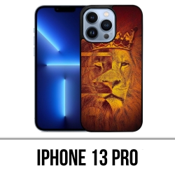 Coque iPhone 13 Pro - King Lion