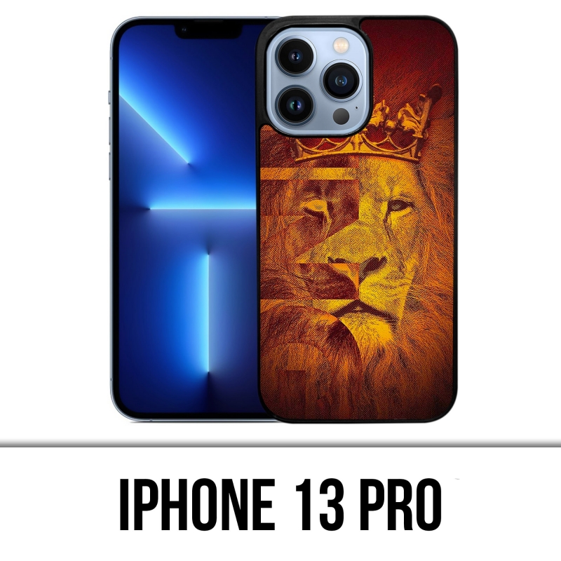 IPhone 13 Pro case - King Lion