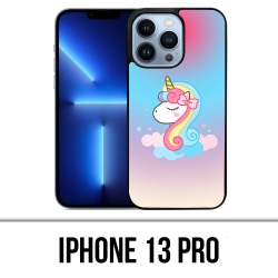 Custodia per iPhone 13 Pro - Unicorno nuvola