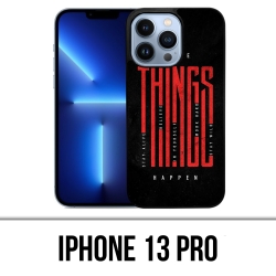 Cover iPhone 13 Pro - Fai accadere le cose