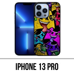 Coque iPhone 13 Pro - Manettes Jeux Video Monstres