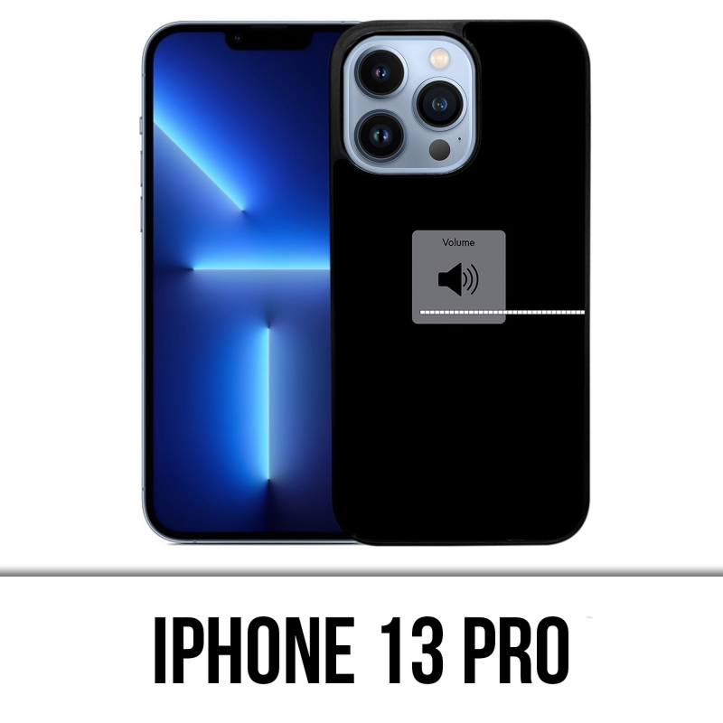 IPhone 13 Pro Case - Max. Lautstärke