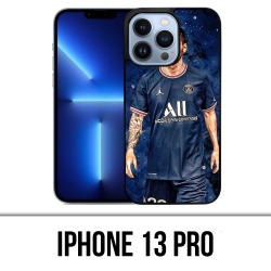 IPhone 13 Pro case - Messi PSG Paris Splash