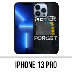 Coque iPhone 13 Pro - Never Forget