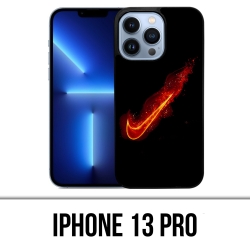 Funda para iPhone 13 Pro - Nike Fire