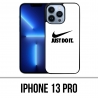 Coque iPhone 13 Pro - Nike Just Do It Blanc