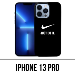 IPhone 13 Pro Case - Nike Just Do It Black