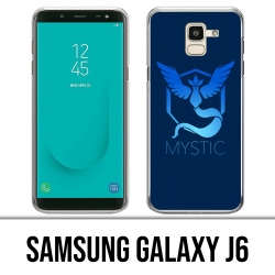 Carcasa Samsung Galaxy J6 - Pokémon Go Team Msytic Blue