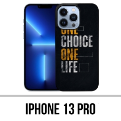 Coque iPhone 13 Pro - One...