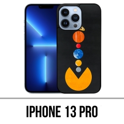 Coque iPhone 13 Pro - Pacman Solaire
