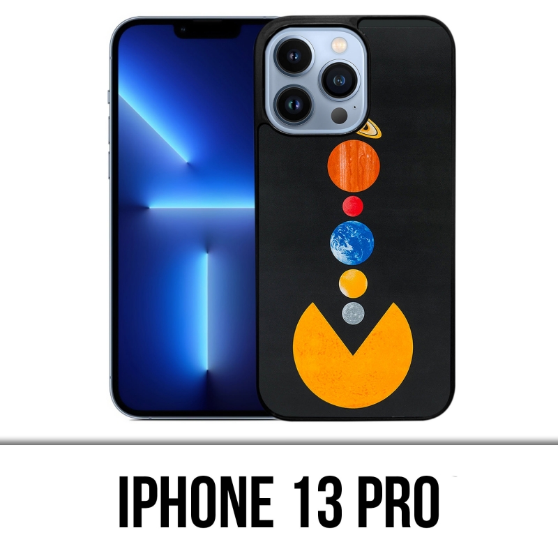 IPhone 13 Pro Case - Solar Pacman