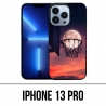 Coque iPhone 13 Pro - Panier Lune