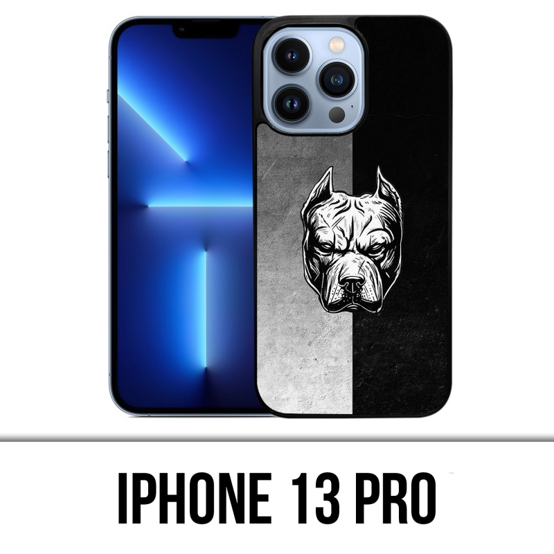 IPhone 13 Pro case - Pitbull Art