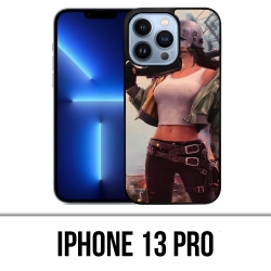 Coque iPhone 13 Pro - PUBG...