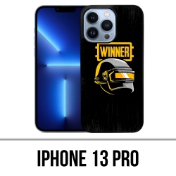 Coque iPhone 13 Pro - PUBG Winner