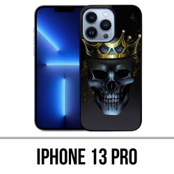 Coque iPhone 13 Pro - Skull King