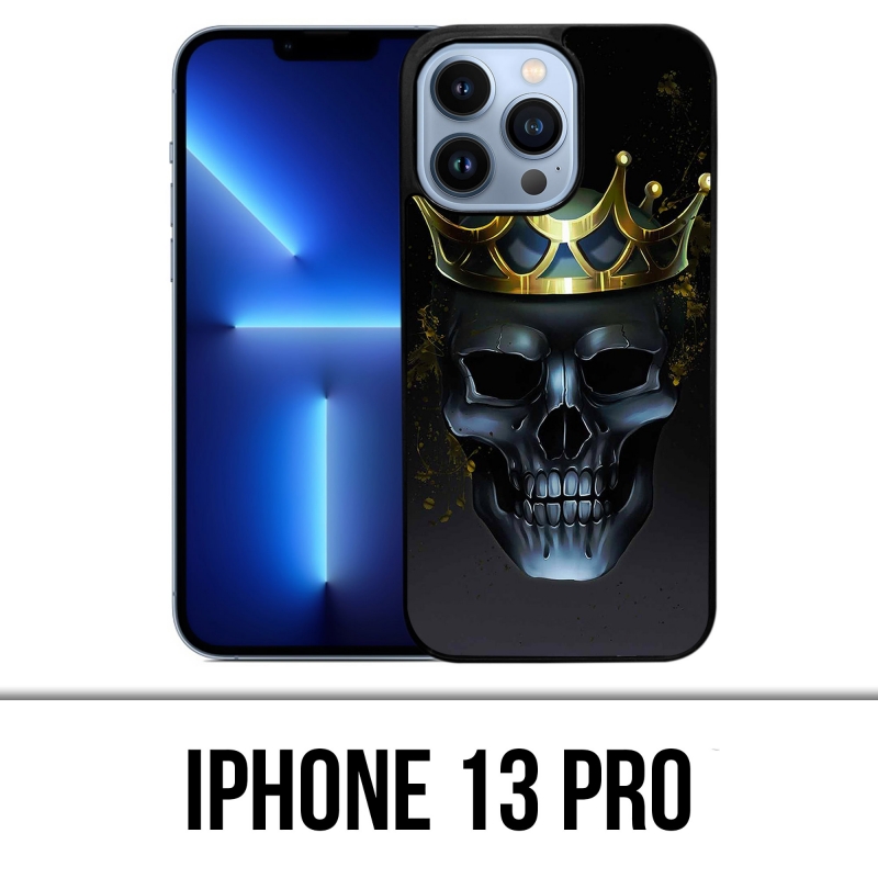 IPhone 13 Pro case - Skull King