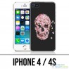 IPhone 4 / 4S Fall - Kran-Blumen