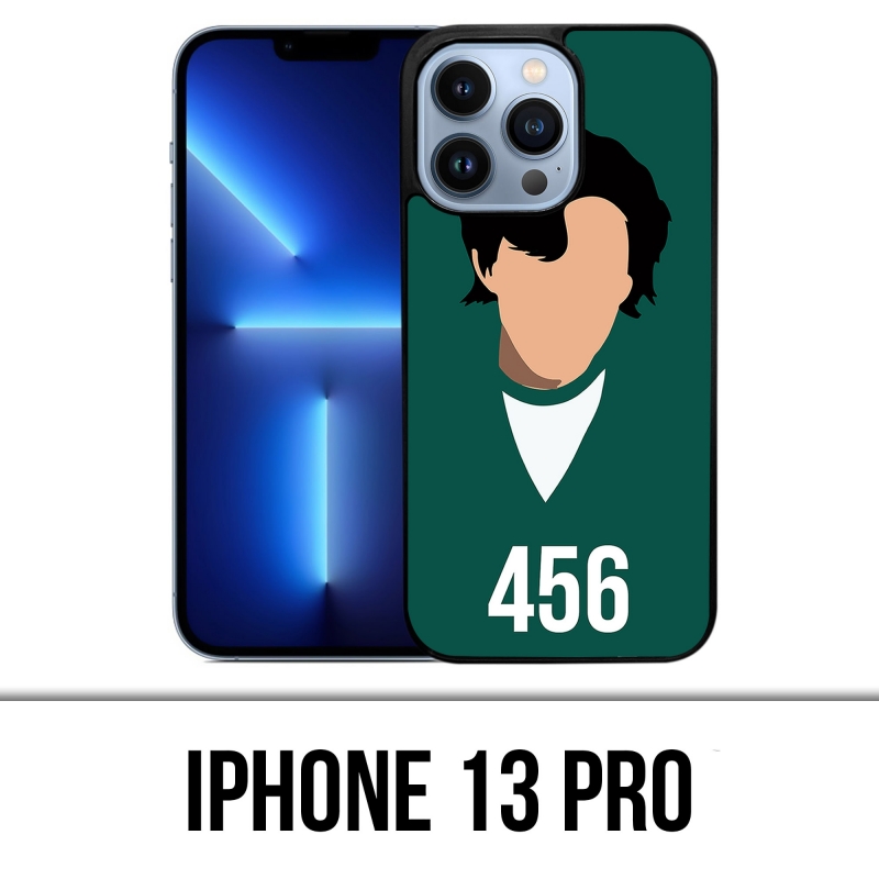 Coque iPhone 13 Pro - Squid Game 456