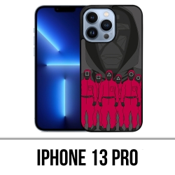 IPhone 13 Pro Case - Tintenfisch-Spiel Cartoon Agent