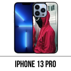 Custodia per iPhone 13 Pro - Squid Game Soldier Call