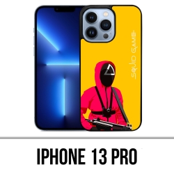 IPhone 13 Pro case - Squid Game Soldier Cartoon
