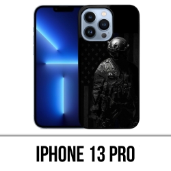 Coque iPhone 13 Pro - Swat Police Usa