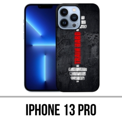 Coque iPhone 13 Pro - Train...