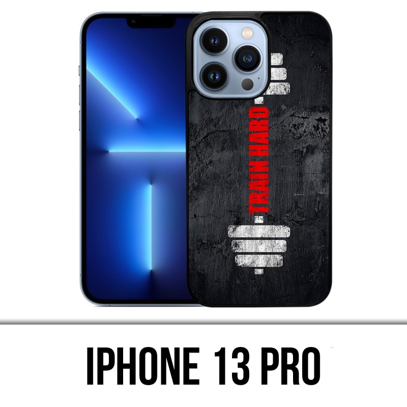 Coque iPhone 13 Pro - Train Hard