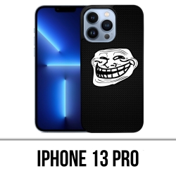 Coque iPhone 13 Pro - Troll Face
