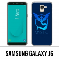 Samsung Galaxy J6 case - Pokémon Go Tema Bleue