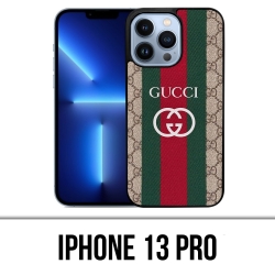 Funda para iPhone 13 Pro - Gucci Bordado