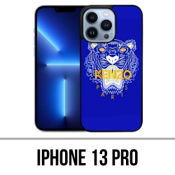Funda para iPhone 13 Pro - Kenzo Blue Tiger