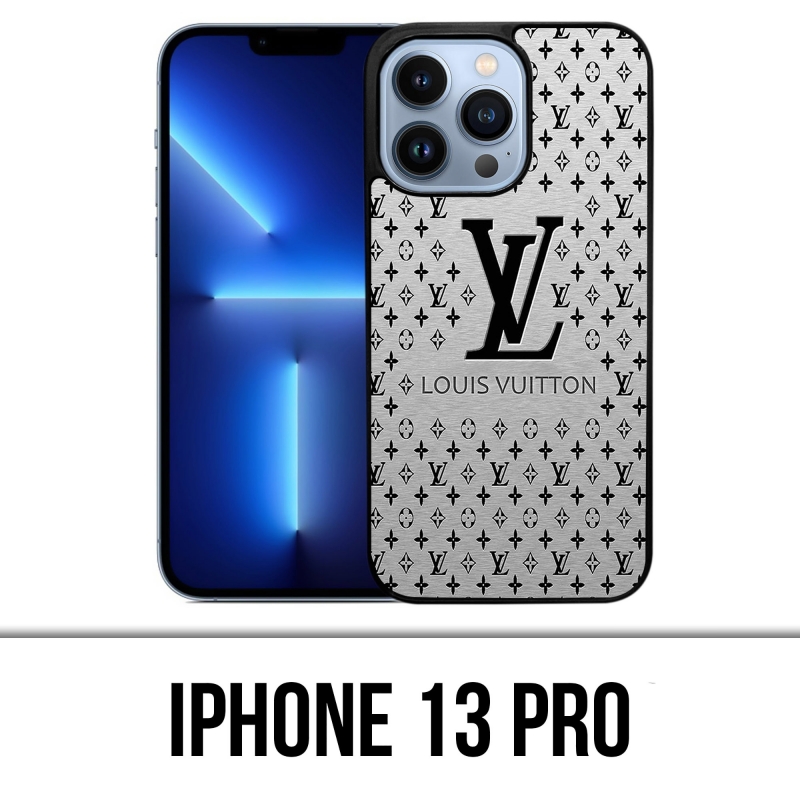 Coque iPhone 13 Pro - LV Metal