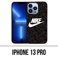 Coque iPhone 13 Pro - LV Nike