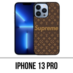 Custodia per iPhone 13 Pro - LV Supreme